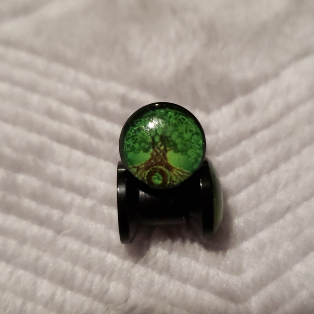 2 Gauge Celtic Tree Of Life Plugs 2 Gauge Celtic Tree Of Life Plugs